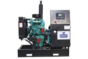 Дизельный генератор  АД-15 с АВР