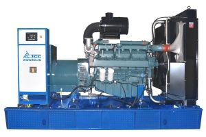 Дизельный генератор ТСС АД-520С-Т400-1РМ17 (Mecc Alte) 015105 фото