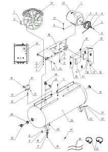 R 3106.00.00.021 Переходник 2"Mх3/4"F для 500v90T R 3106.00.00.021 Переходник 2"Mх3/4"F для 500v90T