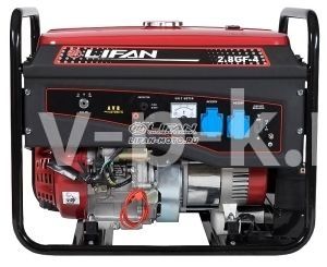 Бензиновый генератор Lifan 1 GF-4  для газового котла Бензиновый генератор Lifan 1 GF-4  для газового котла фото