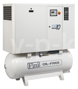 Спиральный компрессор Fini OS 3.7-08-270 ES Спиральный компрессор Fini OS 3.7-08-270 ES фото