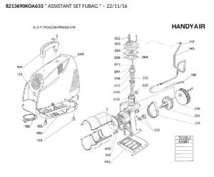 HEAD FUBAG ASSISTANT SET A661401 HEAD FUBAG ASSISTANT SET A661401 фото