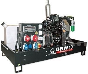 Дизельный генератор  GBW10P 3-фазный Дизельный генератор  GBW10P 3-фазный