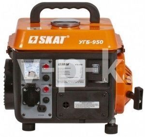 Бензиновый генератор Скат УГБ-950  для дачи фото