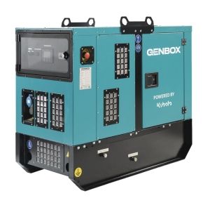 Дизельный генератор Genbox KBT16M-3000(S)  синхронный Дизельный генератор Genbox KBT16M-3000(S)  синхронный фото