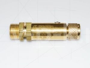 Клапан предохранительный 30 бар G1/2 для К33 для компрессора АСО-Бежецк Клапан предохранительный 30 бар G1/2 для К33 для компрессора АСО-Бежецк