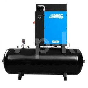 Винтовой компрессор ABAC MICRON 7,5 - 270 8 с ресивером Винтовой компрессор ABAC MICRON 7,5 - 270 8 с ресивером фото
