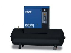 Винтовой компрессор ABAC SPINN 5.5-10/270 ST 630 с ресивером Винтовой компрессор ABAC SPINN 5.5-10/270 ST 630 с ресивером фото