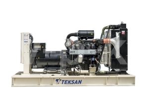 Дизельный генератор TEKSAN TJ440DW CROMPTON  фото