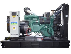 Дизельный генератор Aksa AVP550  промышленный фото