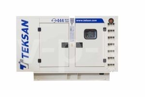 Дизельный генератор TEKSAN TJ20PE-1 CROMPTON в кожухе  Дизельный генератор TEKSAN TJ20PE-1 CROMPTON в кожухе  фото