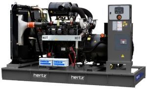 Дизельный генератор HERTZ HG 717 PC  синхронный Дизельный генератор HERTZ HG 717 PC  синхронный фото