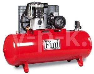 Поршневой компрессор Fini BK119-270F-5,5T ADVANCED Поршневой компрессор Fini BK119-270F-5,5T ADVANCED фото