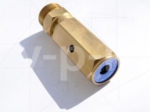 Клапан предохранительный 11 бар G3/4" для компрессора АСО-Бежецк Клапан предохранительный 11 бар G3/4" для компрессора АСО-Бежецк