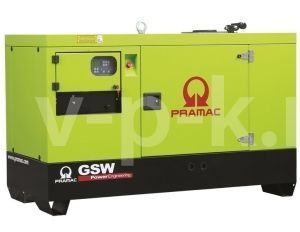 Дизельный генератор PRAMAC GSW15Y 3-фазный в кожухе (альт.Mecc Alte  ECP28-0S)  Дизельный генератор PRAMAC GSW15Y 3-фазный в кожухе (альт.Mecc Alte  ECP28-0S)  фото