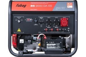 Бензиновый генератор Fubag BS 9000 DA ES 641020 (с автозапуском) Бензиновый генератор Fubag BS 9000 DA ES 641020 (с автозапуском) фото