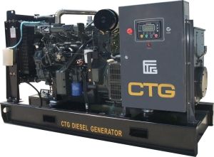 Дизельный генератор CTG AD-83RE  Дизельный генератор CTG AD-83RE  фото