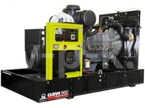 Дизельный генератор PRAMAC GSW440M  Дизельный генератор PRAMAC GSW440M  фото
