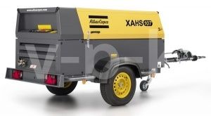 Винтовой компрессор Atlas Copco XAHS 107 KD COM2 фото