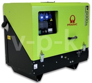 Дизельный генератор PRAMAC P6000s, 230V, 50Hz #IPP  Дизельный генератор PRAMAC P6000s, 230V, 50Hz #IPP  фото