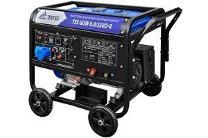 Бензиновый генератор ТСС GGW 6.0/250D-R 031170 для газового котла Бензиновый генератор ТСС GGW 6.0/250D-R 031170 для газового котла фото