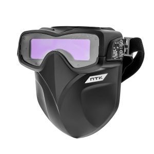 Маска сварщика хамелеон ПТК SK1000 SUPER VISION, чёрная  Маска сварщика хамелеон ПТК SK1000 SUPER VISION, чёрная фото