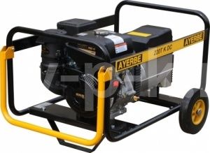 Бензиновый генератор AYERBE AY300TKDC  Бензиновый генератор AYERBE AY300TKDC  фото