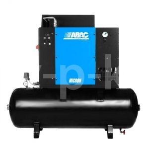 Винтовой компрессор ABAC MICRON.E 5,5 - 200 8 с ресивером Винтовой компрессор ABAC MICRON.E 5,5 - 200 8 с ресивером фото