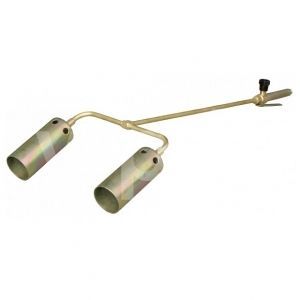 ДЖЕТ Горелка газовоздушная ГВКр-2 (кров., рычаж., 2-х факельная), Джет фото