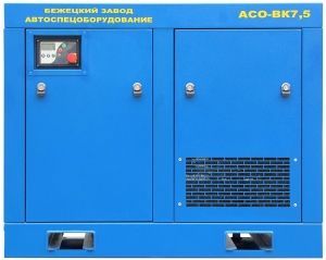 Винтовой компрессор АСО Бежецк АСО-ВК 7,5/10М2 высокого давления Винтовой компрессор АСО Бежецк АСО-ВК 7,5/10М2 высокого давления фото