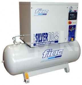 Винтовой компрессор Fiac NEW SILVER 10/500 10 высокого давления Винтовой компрессор Fiac NEW SILVER 10/500 10 высокого давления фото