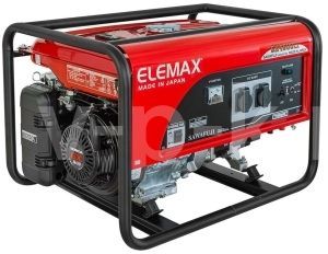 Бензиновый генератор Elemax SH 4600EX-R Бензиновый генератор Elemax SH 4600EX-R