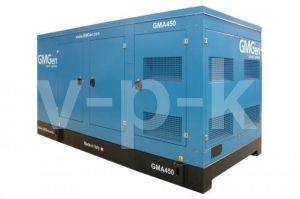Дизельный генератор GMGen GMA440 (кожух)  Дизельный генератор GMGen GMA440 (кожух)  фото