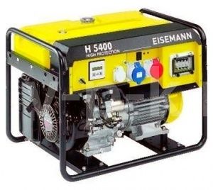 Бензиновый генератор Eisemann H 5400 E BLC Бензиновый генератор Eisemann H 5400 E BLC