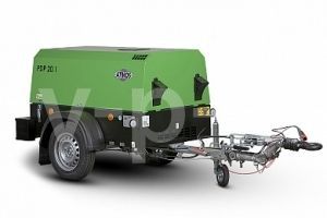 Винтовой компрессор ATMOS PDP28 10 фиксированный с тормозом дизельный Винтовой компрессор ATMOS PDP28 10 фиксированный с тормозом дизельный фото