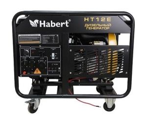 Дизельный генератор Habert HТ12E 57568 синхронный Дизельный генератор Habert HТ12E 57568 синхронный фото