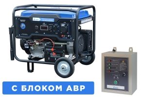 Бензиновый генератор ТСС SGG 5000EHNA с АВР 110107 Бензиновый генератор ТСС SGG 5000EHNA с АВР 110107 фото