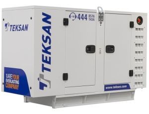 Дизельный генератор TEKSAN TJ33PE5C в кожухе  Дизельный генератор TEKSAN TJ33PE5C в кожухе  фото