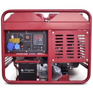 Дизельный генератор REDVOLT EPD12000EA EPD12000EA Дизельный генератор REDVOLT EPD12000EA EPD12000EA фото