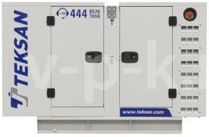Дизельный генератор TEKSAN TJ30PE-1 CROMPTON в кожухе  Дизельный генератор TEKSAN TJ30PE-1 CROMPTON в кожухе  фото