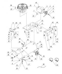 R 4151700003 Переходник 1/4"MM mod.9/B (аналог 3101.00.00.202) для 100lb40
