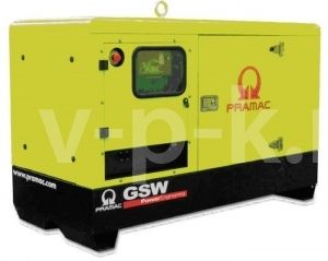 Дизельный генератор PRAMAC GSW 22 Y 3-фазный в кожухе (альт.Mecc Alte ECP28-M4 C)  Дизельный генератор PRAMAC GSW 22 Y 3-фазный в кожухе (альт.Mecc Alte ECP28-M4 C)  фото