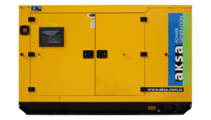 Дизельный генератор Aksa APD110A в кожухе  Дизельный генератор Aksa APD110A в кожухе  фото