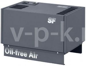 Спиральный компрессор Atlas Copco SF 4 8P FM на раме фото