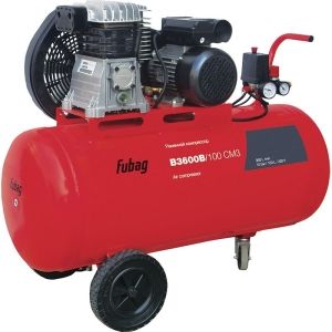 Поршневой компрессор Fubag B3600B/100 CM3 Поршневой компрессор Fubag B3600B/100 CM3 фото