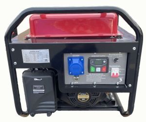 Бензиновый генератор Амперос LT13000E стартер с АВР  для газового котла фото