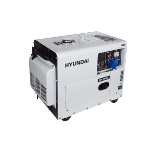 Дизельный генератор Hyundai DHY 6000SE Дизельный генератор Hyundai DHY 6000SE