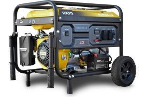 Бензиновый генератор RATO R3000E-L2W электростартер + колесный комплект  для дачи Бензиновый генератор RATO R3000E-L2W электростартер + колесный комплект  для дачи фото