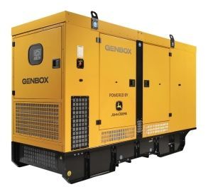 Дизельный генератор Genbox JD24(S)  промышленный фото