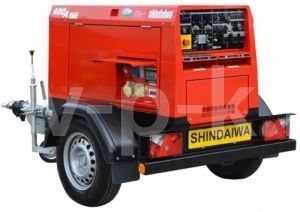Дизельный генератор SHINDAIWA DGW400DMK-S1  Дизельный генератор SHINDAIWA DGW400DMK-S1  фото